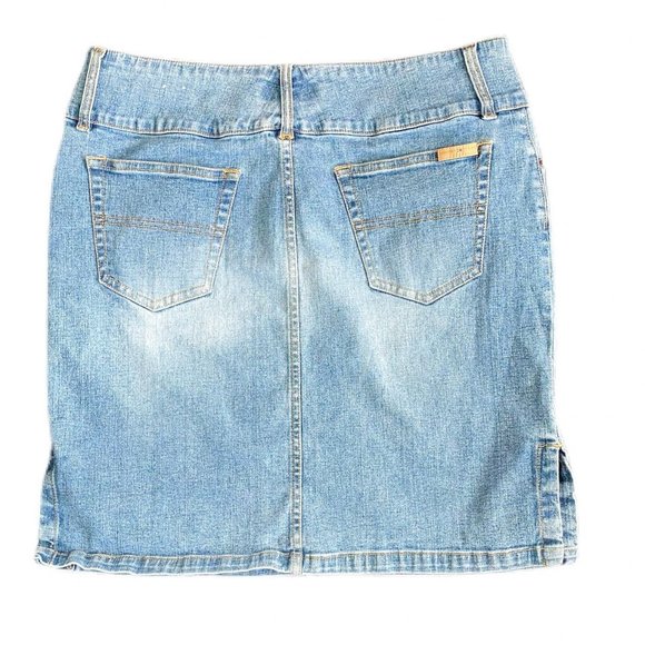 Vintage Tommy Jeans Denim Pencil Skirts | Size 11 - Picture 4 of 5